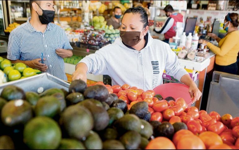 El Gobierno destaca que algunos productos de la canasta básica disminuyeron su costo. EL INFORMADOR/ Archivo