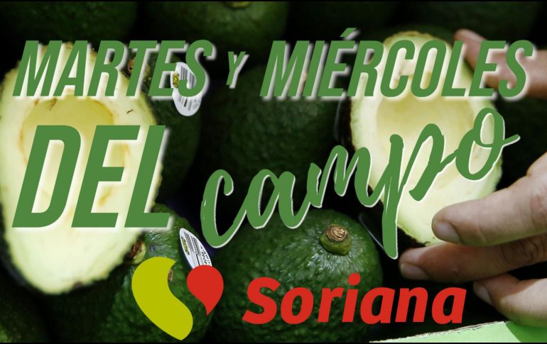 Estas son TODAS las ofertas de hoy y mañana en Soriana por el Martes y Miércoles del Campo. EFE / ARCHIVO