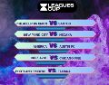 La actividad comenzará desde las 17:00 horas y cerrará con el último duelo a las 20:30 horas. ESPECIAL / CANVA