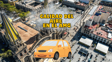 La mañana de este martes 11 de agosto se registra buena calidad del aire en Atemajac con 11 Puntos IMECA. EL INFORMADOR / ARCHIVO