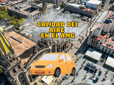 La mañana de este martes 11 de agosto se registra buena calidad del aire en Atemajac con 11 Puntos IMECA. EL INFORMADOR / ARCHIVO