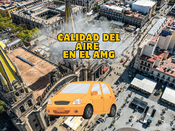 La mañana de este martes 11 de agosto se registra buena calidad del aire en Atemajac con 11 Puntos IMECA. EL INFORMADOR / ARCHIVO