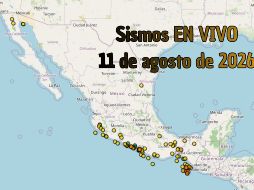 EN VIVO | Sismos en México | Martes 11 de agosto. ESPECIAL / SSN