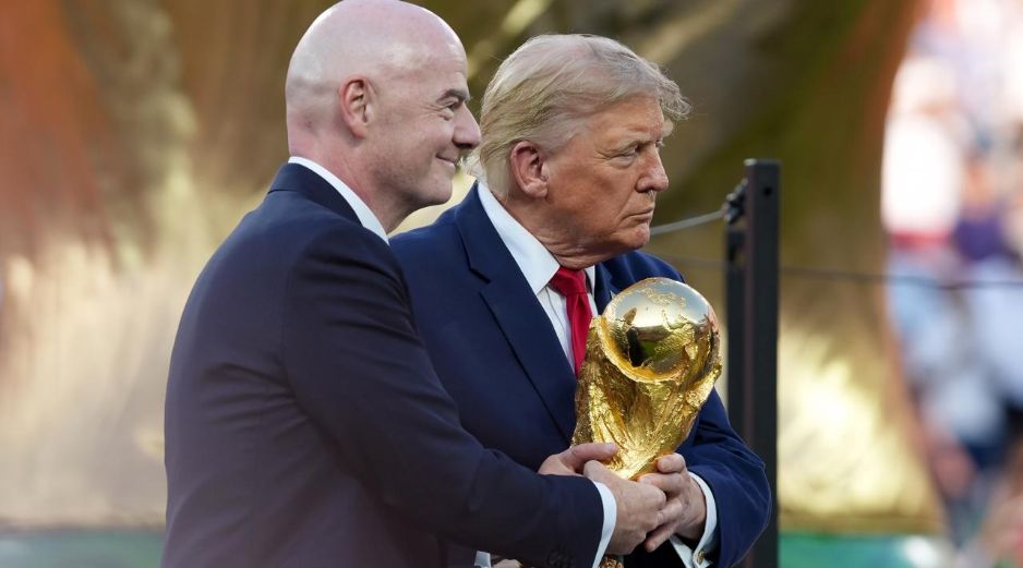 Se trata de la primera vez que Trump respalda públicamente a Infantino desde que tuviese que retirar su propuesta para crear FIFA Forward Enterprise (FFE). EFE/A. Colmenares