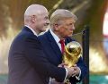 Se trata de la primera vez que Trump respalda públicamente a Infantino desde que tuviese que retirar su propuesta para crear FIFA Forward Enterprise (FFE). EFE/A. Colmenares