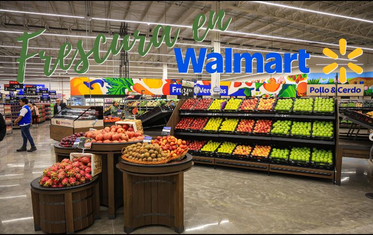 Walmart publica su listado de productos de Frescura para la semana ¡aprovecha las ofertas! EL INFORMADOR / ARCHIVO