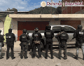 Entre los detenidos se encuentra Cristian Maximiliano "N", alias "X1", vinculado con una célula de "Los Caballeros Templarios". X / @OHarfuch