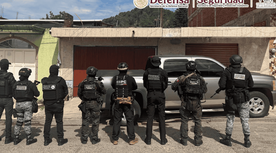 Entre los detenidos se encuentra Cristian Maximiliano 