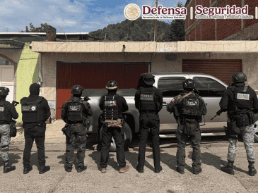 Entre los detenidos se encuentra Cristian Maximiliano "N", alias "X1", vinculado con una célula de "Los Caballeros Templarios". X / @OHarfuch