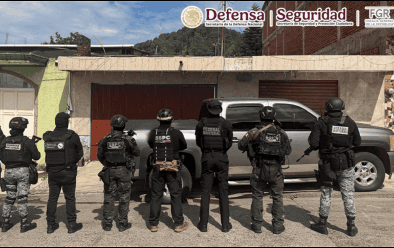 Entre los detenidos se encuentra Cristian Maximiliano 