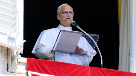 El terremoto de 7.4 ha dejado a más de una centena de fallecidos, numerosos heridos y un número no contabilizado de desaparecidos. EFE/EPA/Vatican Media