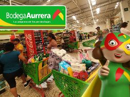 El Tianguis de Frutas y Verduras de Bodega Aurrera permite que las ofertas semanales duren por varios días. EL INFORMADOR / ARCHIVO / ESPECIAL / FACEBOOK Bodega Aurrrera