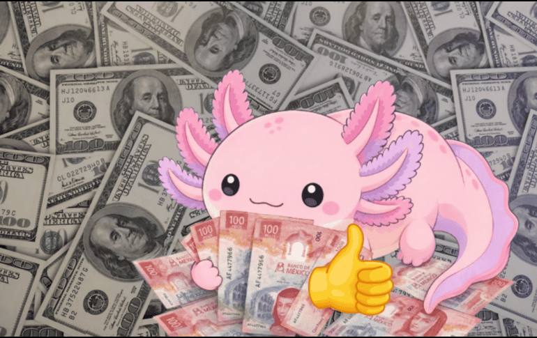 El peso mexicano mantiene una ganancia de 0.67 % con respecto a los últimos siete días, según datos de la plataforma Investing. ESPECIAL/ Unsplash/Canva