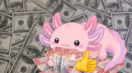 El peso mexicano mantiene una ganancia de 0.67 % con respecto a los últimos siete días, según datos de la plataforma Investing. ESPECIAL/ Unsplash/Canva