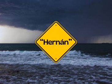 Aunque por su distancia actual el sistema no representa un riesgo inmediato para las costas nacionales, los meteorólogos monitorean su trayectoria. ESPECIAL / CANVA