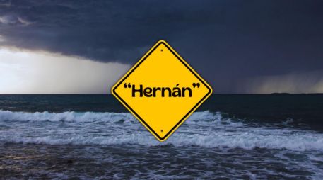 Aunque por su distancia actual el sistema no representa un riesgo inmediato para las costas nacionales, los meteorólogos monitorean su trayectoria. ESPECIAL / CANVA