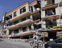 El lunes 10 de agosto, un terremoto de magnitud 7.4 sacudió Colombia, dejando graves daños. EFE / C. Ortega