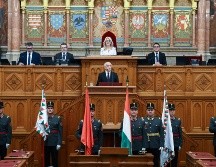 András Bakaes un experto en derecho constitucional que fue crítico con el anterior Gobierno del ultranacionalista Viktor Orbán y que llega al cargo en pleno proceso de regeneración democrática en el país. EFE/BOGLARKA BODNAR HUNGARY OUT