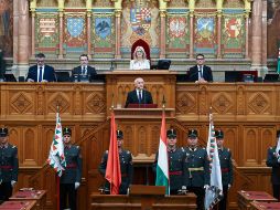 András Bakaes un experto en derecho constitucional que fue crítico con el anterior Gobierno del ultranacionalista Viktor Orbán y que llega al cargo en pleno proceso de regeneración democrática en el país. EFE/BOGLARKA BODNAR HUNGARY OUT