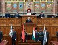 András Bakaes un experto en derecho constitucional que fue crítico con el anterior Gobierno del ultranacionalista Viktor Orbán y que llega al cargo en pleno proceso de regeneración democrática en el país. EFE/BOGLARKA BODNAR HUNGARY OUT
