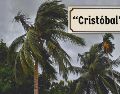 "Cristóbal" se convertiría en el tercer ciclón tropical con nombre de la temporada meteorológica 2026 en la cuenca del Atlántico. ESPECIAL / CANVA
