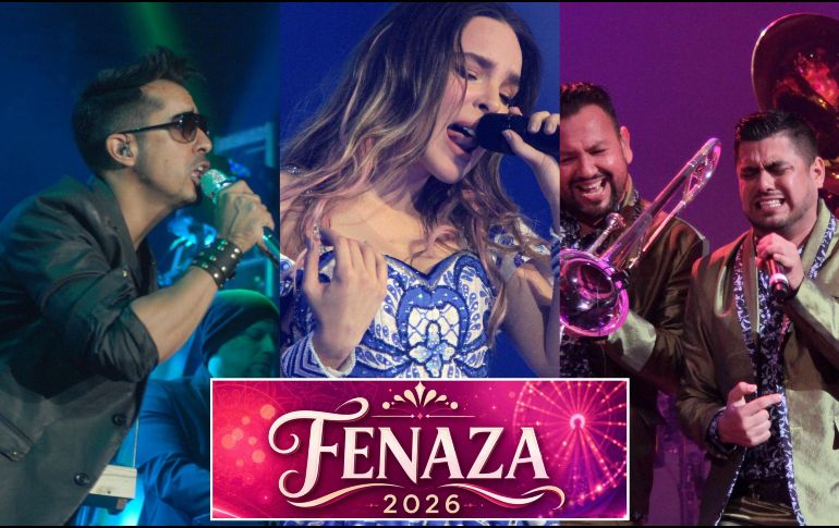Estos son los conciertos que podrás disfrutar sin costo durante la  Fenaza 2026. EL INFORMADOR / SUN / ARCHIVO