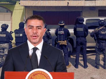 Harfuch sostuvo que los resultados obtenidos hasta ahora confirman que la estrategia de seguridad impulsada por la Presidenta está dando resultados. EFE / M. Guzmán / X / @OHarfuch