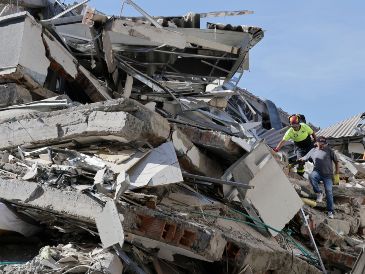 El sismo en Colombia del pasado lunes 10 de agosto impactó en Cali, Quibdó, Pereira y muchos otros municipios. EFE / C. ORTEGA
