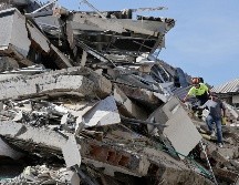 El sismo en Colombia del pasado lunes 10 de agosto impactó en Cali, Quibdó, Pereira y muchos otros municipios. EFE / C. ORTEGA