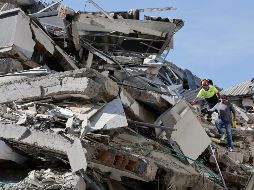 El sismo en Colombia del pasado lunes 10 de agosto impactó en Cali, Quibdó, Pereira y muchos otros municipios. EFE / C. ORTEGA