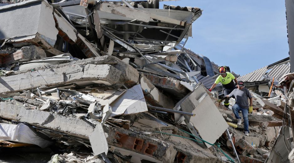 El sismo en Colombia del pasado lunes 10 de agosto impactó en Cali, Quibdó, Pereira y muchos otros municipios. EFE / C. ORTEGA