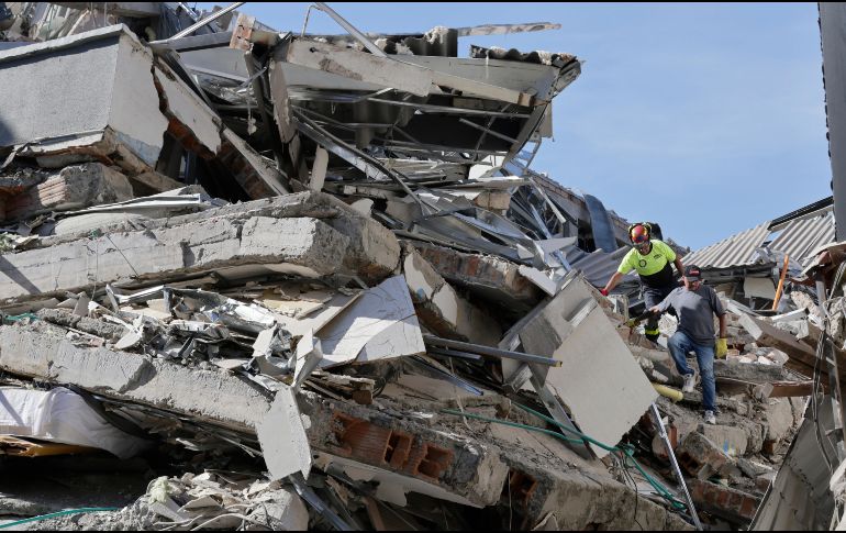 El sismo en Colombia del pasado lunes 10 de agosto impactó en Cali, Quibdó, Pereira y muchos otros municipios. EFE / C. ORTEGA