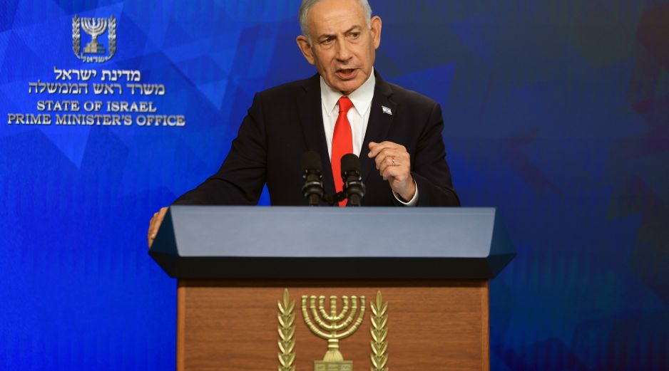 La relación con Trump, que anteriormente era considerada un activo político para Netanyahu, ahora puede convertirse en un problema. EFE/ARCHIVO