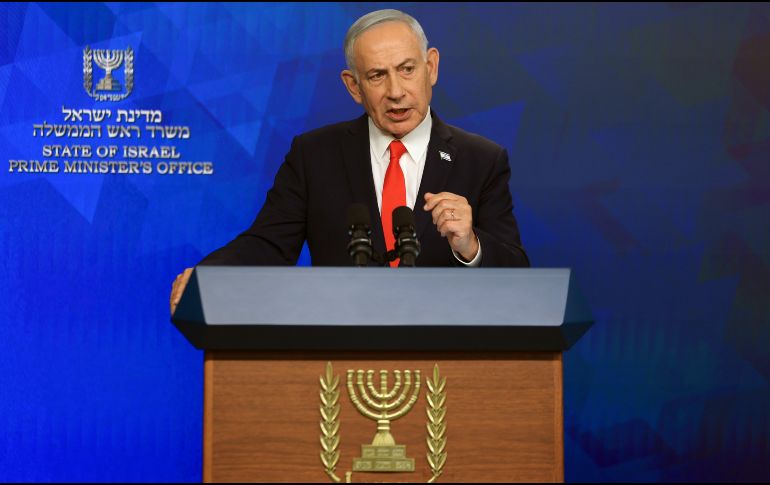 La relación con Trump, que anteriormente era considerada un activo político para Netanyahu, ahora puede convertirse en un problema. EFE/ARCHIVO