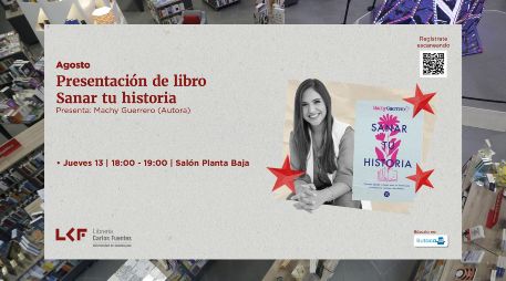 La Librería Carlos Fuentes tiene un evento imperdible para este jueves; esto es lo que debes saber para participar. EL INFORMADOR / ARCHIVO/ ESPECIAL/ Librería Carlos Fuentes