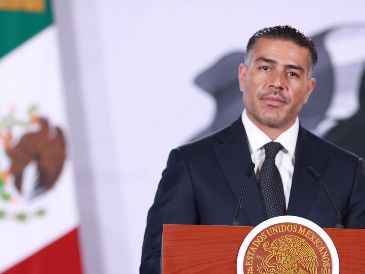 El Gobierno de México indicó además que los delitos de alto impacto disminuyeron un 33 % desde octubre de 2024, mientras el feminicidio cayó un 7.7 %EFE/M. GUZMÁN