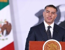 El Gobierno de México indicó además que los delitos de alto impacto disminuyeron un 33 % desde octubre de 2024, mientras el feminicidio cayó un 7.7 %EFE/M. GUZMÁN