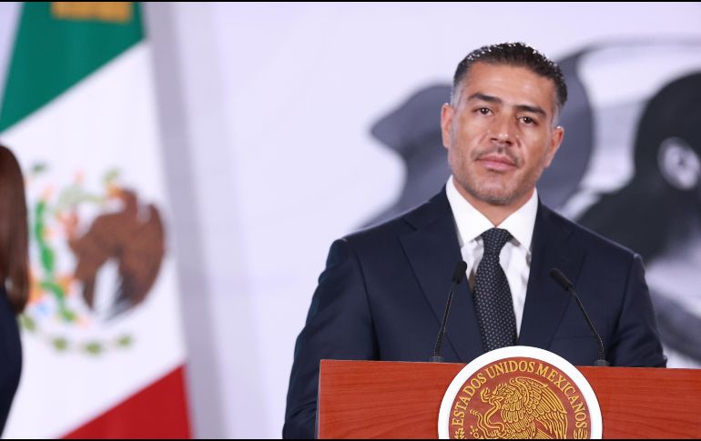 El Gobierno de México indicó además que los delitos de alto impacto disminuyeron un 33 % desde octubre de 2024, mientras el feminicidio cayó un 7.7 %EFE/M. GUZMÁN