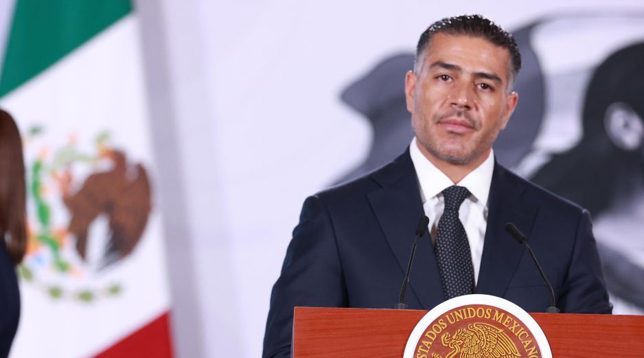 El Gobierno de México indicó además que los delitos de alto impacto disminuyeron un 33 % desde octubre de 2024, mientras el feminicidio cayó un 7.7 %EFE/M. GUZMÁN