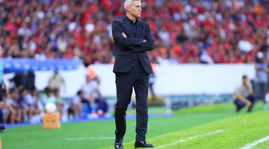 Hernán Crespo, técnico de Atlas. IMAGO7