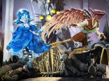 El filme estuvo nominado este año a los Annie, considerados los Oscar en la animación. ESPECIAL / CINE FANTASMA