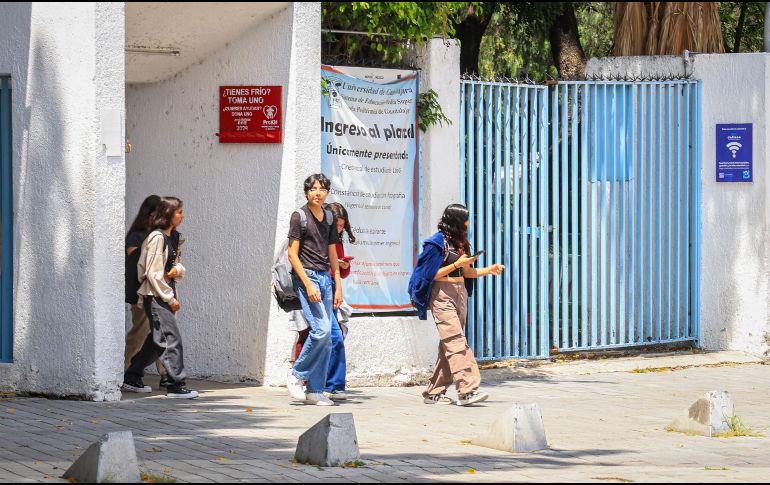 La diversidad académica fue clave en este proceso, ya que la institución ofertó un total de 154 programas educativos distribuidos a lo largo de sus 19 centros universitarios metropolitanos y regionales. EL INFORMADOR/J. Acosta