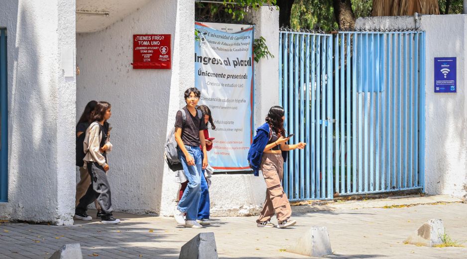 La diversidad académica fue clave en este proceso, ya que la institución ofertó un total de 154 programas educativos distribuidos a lo largo de sus 19 centros universitarios metropolitanos y regionales. EL INFORMADOR/J. Acosta