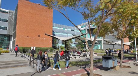 Durante la actual administración de la UdeG, con la rectora Karla Planter, se han implementado nuevos procesos para mejorar aún más el sistema de titulación. EL INFORMADOR / ARCHIVO