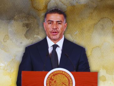 García Harfuch aseguró que en ningún momento fue abordado para negociar algún acuerdo que tuviera como objetivo evitar investigaciones. EFE / M. Guzmán