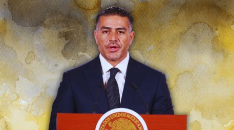 García Harfuch aseguró que en ningún momento fue abordado para negociar algún acuerdo que tuviera como objetivo evitar investigaciones. EFE / M. Guzmán