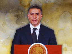 García Harfuch aseguró que en ningún momento fue abordado para negociar algún acuerdo que tuviera como objetivo evitar investigaciones. EFE / M. Guzmán