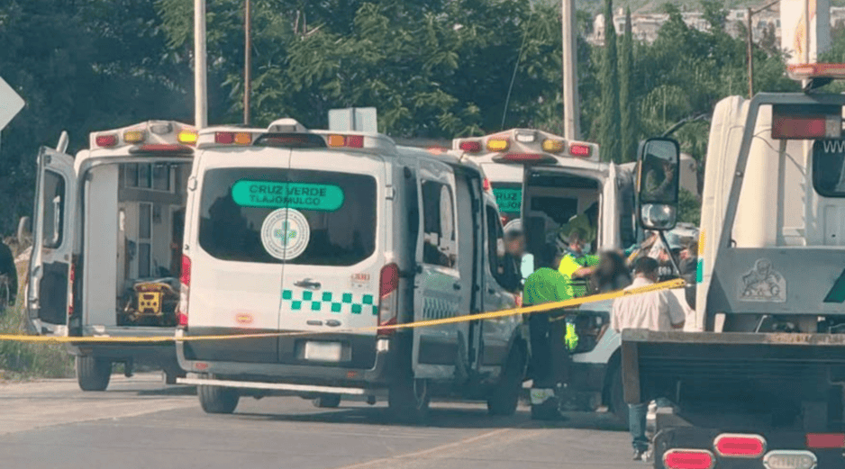 De las 12 personas heridas, cinco se reportan en estado regular y cinco más con lesiones leves. ESPECIAL