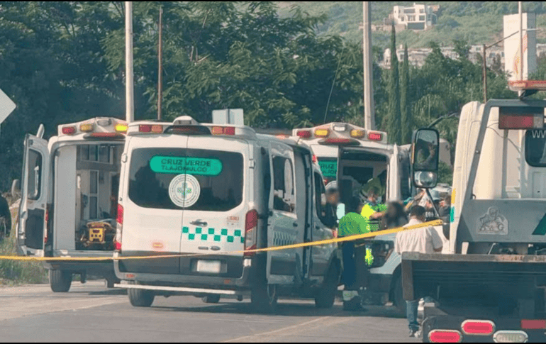 De las 12 personas heridas, cinco se reportan en estado regular y cinco más con lesiones leves. ESPECIAL