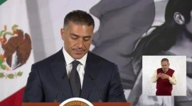 Harfuch da a conocer captura de extorsionadores en Michoacán